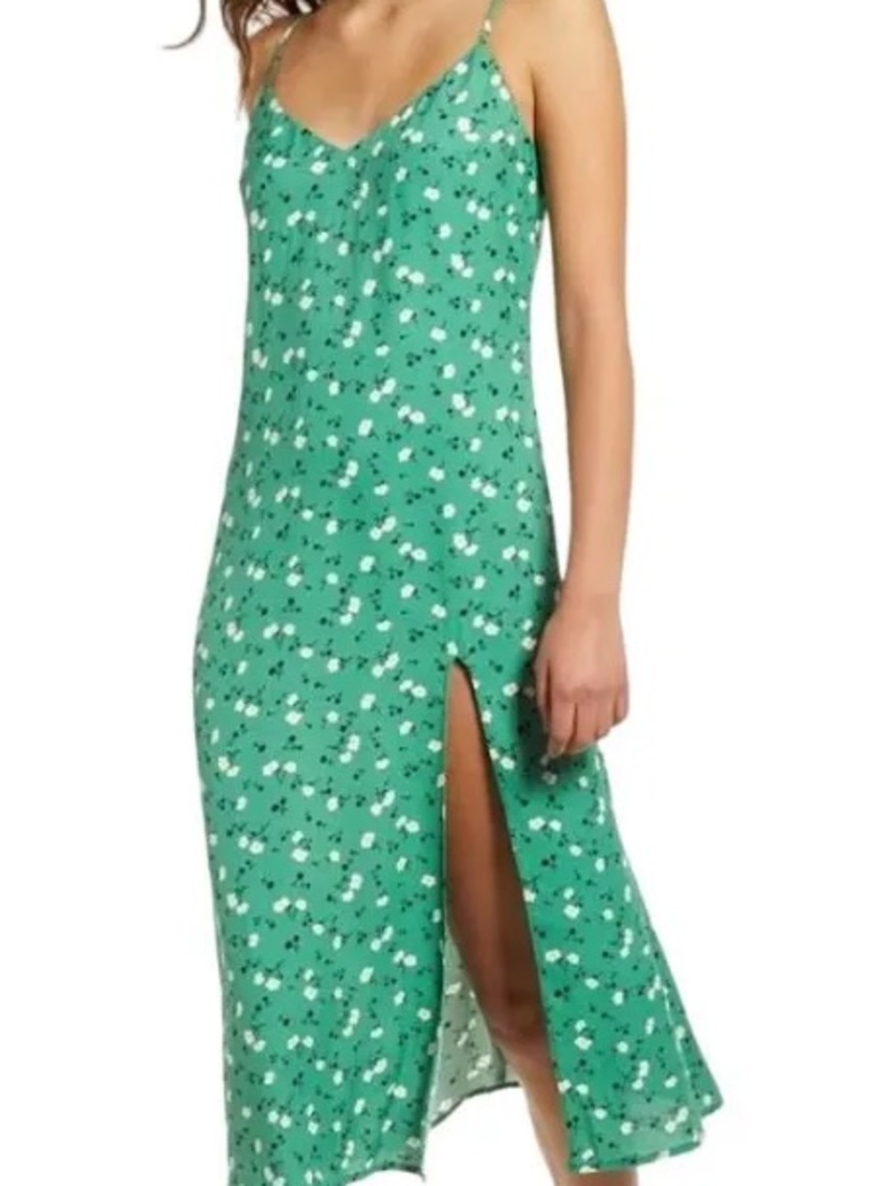 Reformation Crimini Slip dress